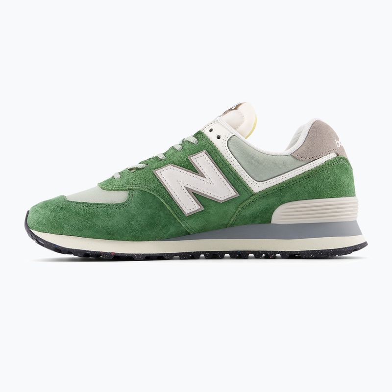 New Balance 574's V2 trainers Dark Alpine Green 3