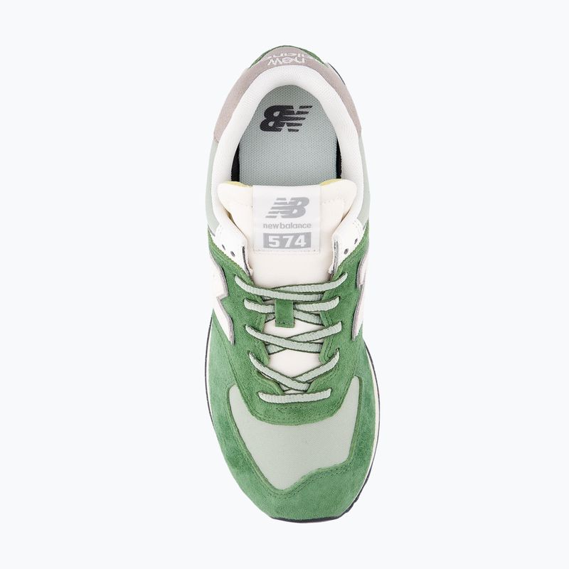 New Balance 574's V2 trainers Dark Alpine Green 4
