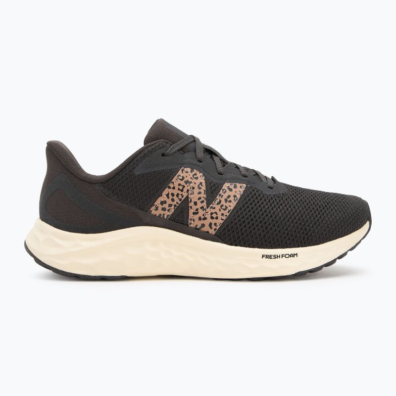 Women's running shoes New Balance Fresh Foam Arishi V4 black cement 2
