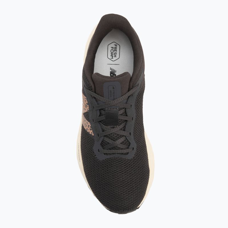 Women's running shoes New Balance Fresh Foam Arishi V4 black cement 5