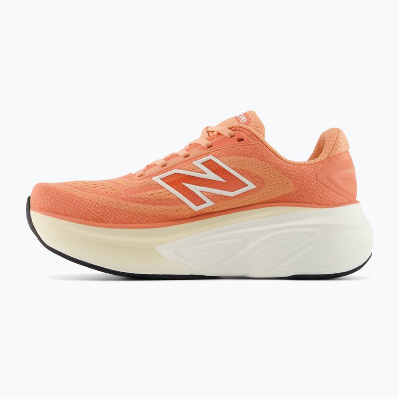 Women's running shoes New Balance Fresh Foam More V6 peach nectar 9