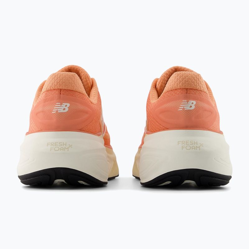 Women's running shoes New Balance Fresh Foam More V6 peach nectar 11