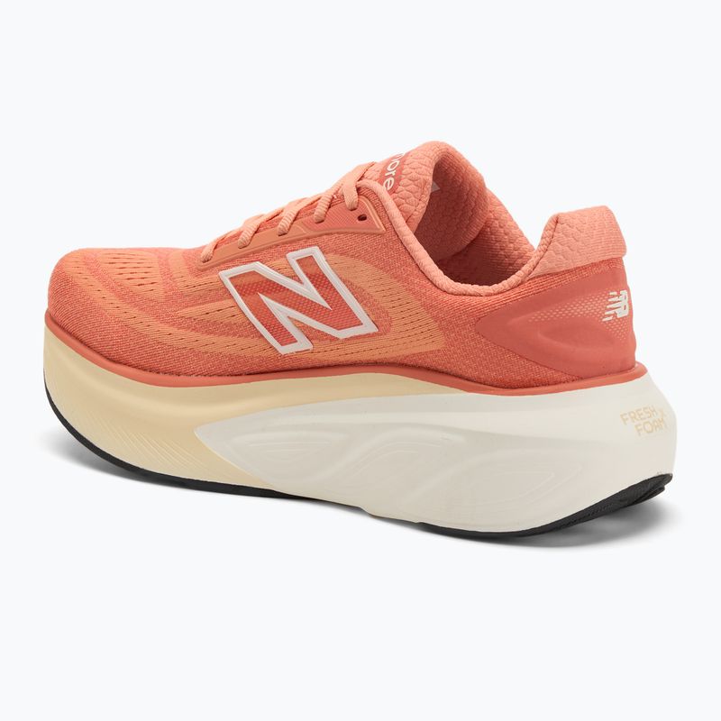 Women's running shoes New Balance Fresh Foam More V6 peach nectar 3