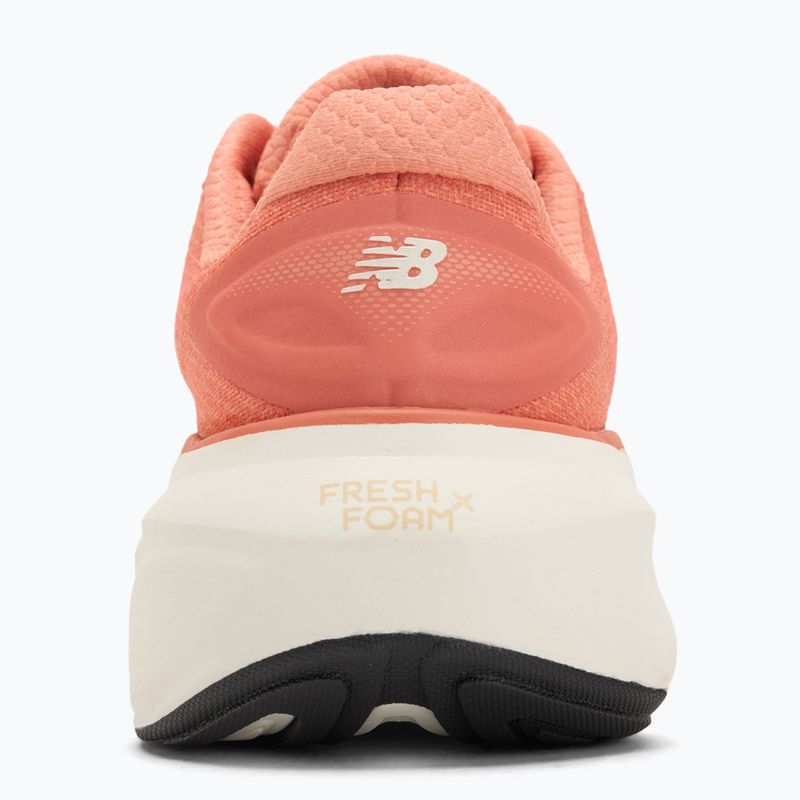 Women's running shoes New Balance Fresh Foam More V6 peach nectar 6