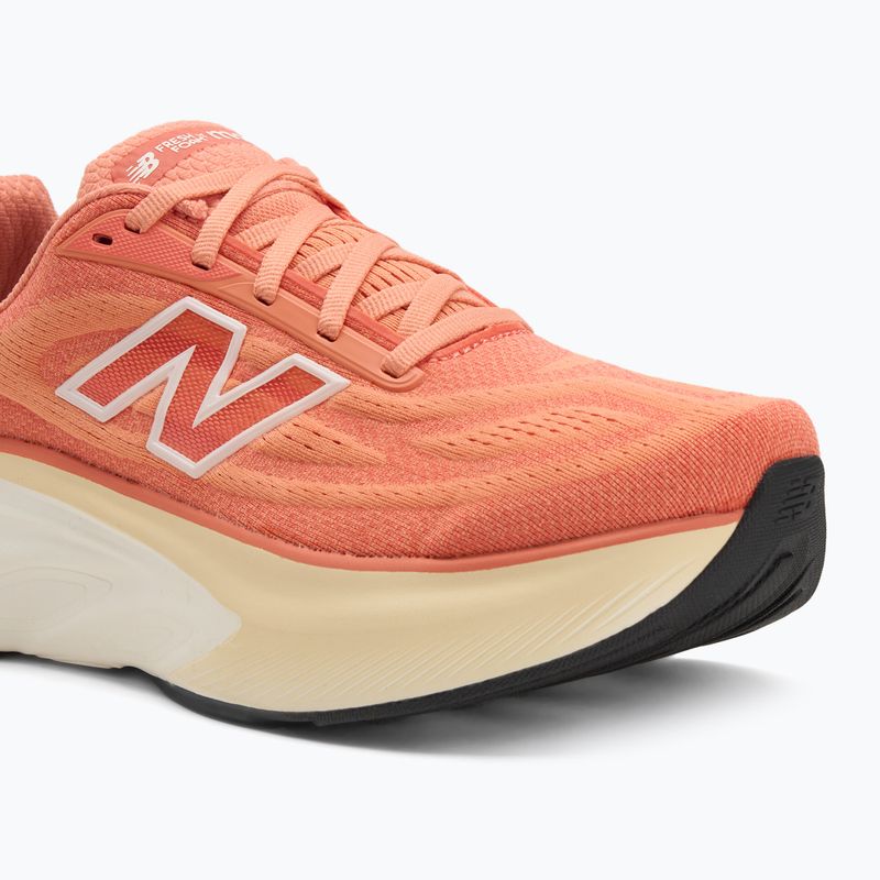 Women's running shoes New Balance Fresh Foam More V6 peach nectar 7