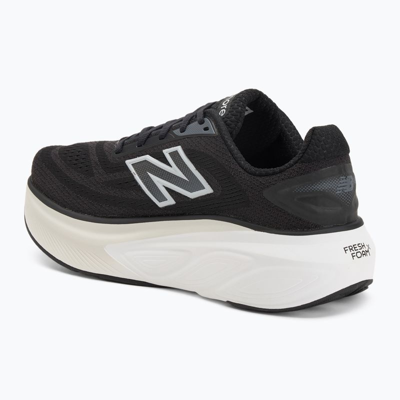 Women's running shoes New Balance Fresh Foam More V6 black 3