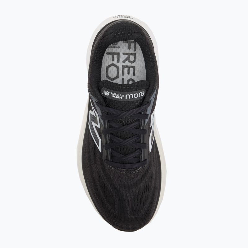 Women's running shoes New Balance Fresh Foam More V6 black 5