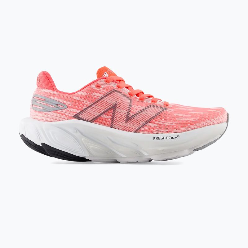Women's running shoes New Balance Fresh Foam X Balos v1 urgent red 2