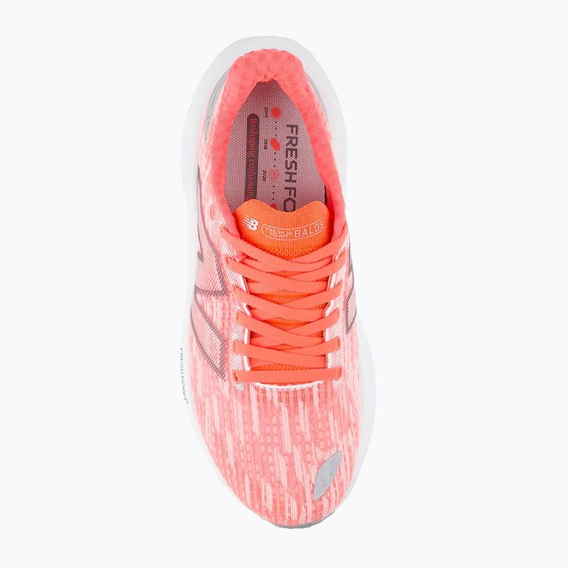 Women's running shoes New Balance Fresh Foam X Balos v1 urgent red 5