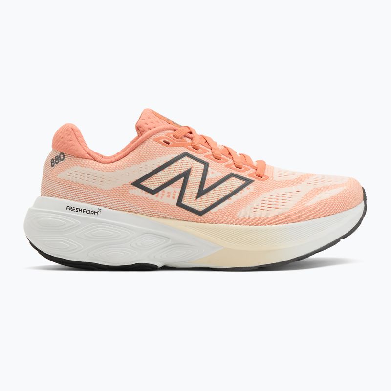 Women's running shoes New Balance Fresh Foam 880 v15 peach nectar 2