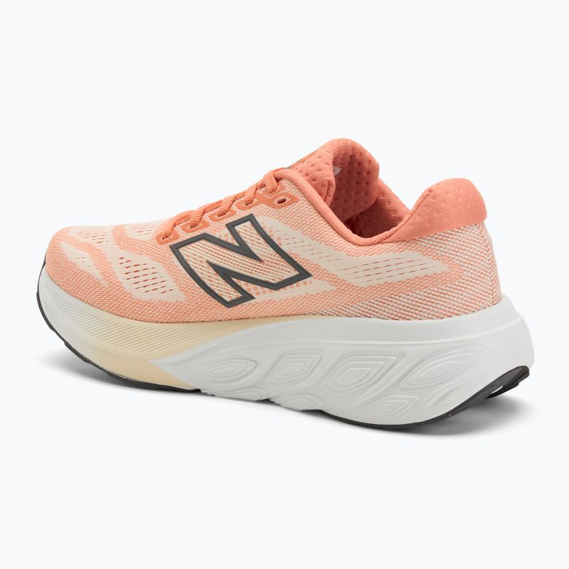 Women's running shoes New Balance Fresh Foam 880 v15 peach nectar 3