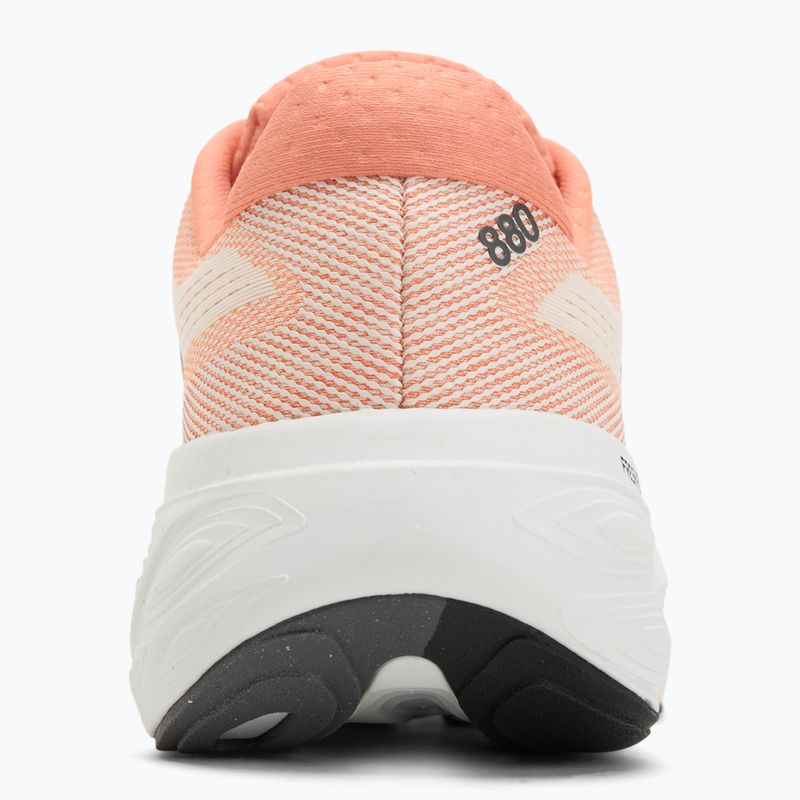 Women's running shoes New Balance Fresh Foam 880 v15 peach nectar 6