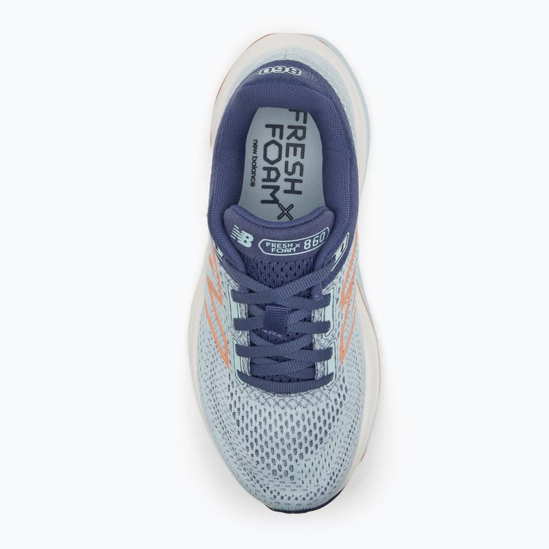 Women's running shoes New Balance Fresh Foam X 860 v14 blue gemstone 5