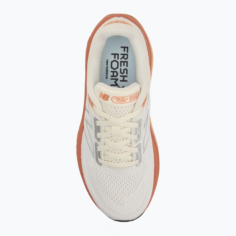 Women's running shoes New Balance Fresh Foam X 860 v14 white 5
