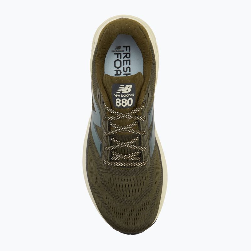 Men's running shoes New Balance Fresh Foam 880's V15 woodland 5