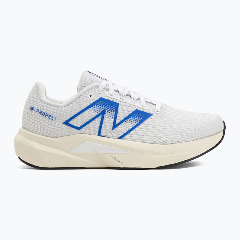 Men's Running Shoes New Balance FuelCell Propel v5 white 2