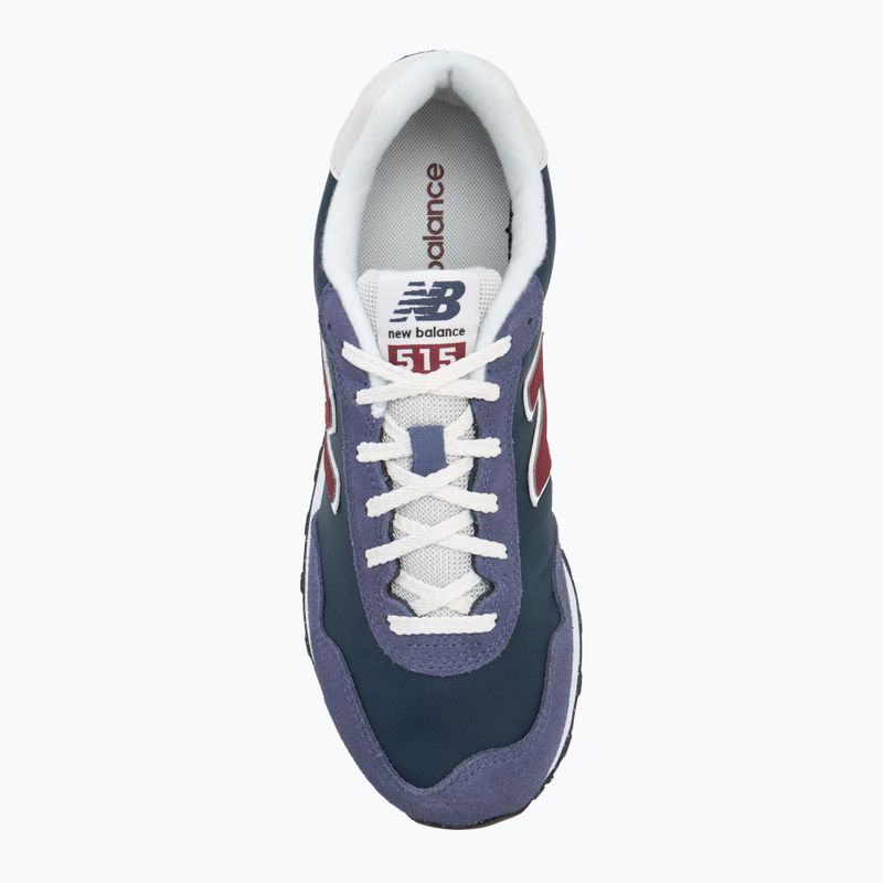 Men's shoes New Balance 515's V3 blue 5