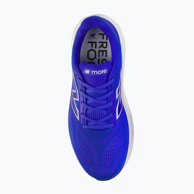 Men's running shoes New Balance Fresh Foam More V6 blue gemstone 4