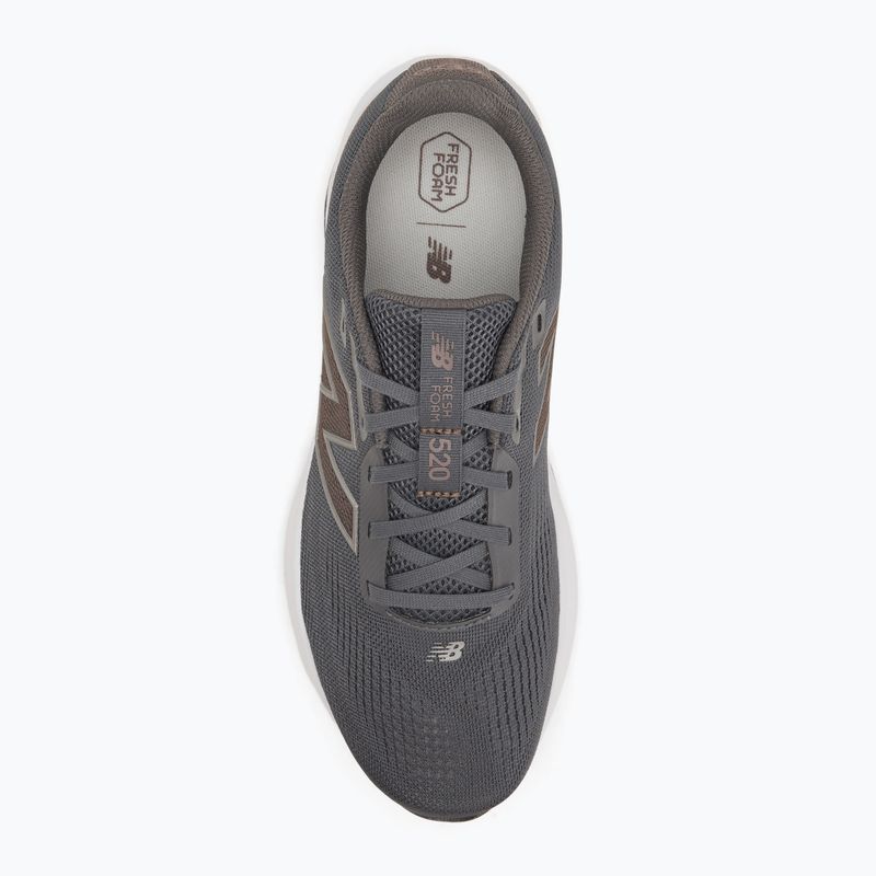 Men's running shoes New Balance Fresh Foam 520's V9 castlerock 5