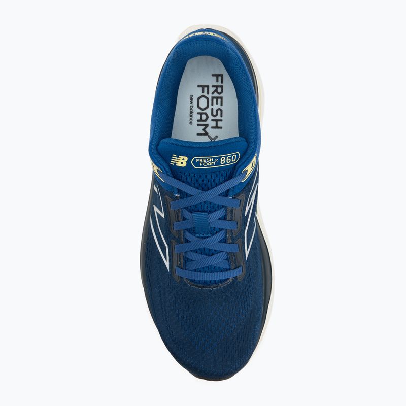Men's running shoes New Balance Fresh Foam X 860 v14 blue gemstone 5