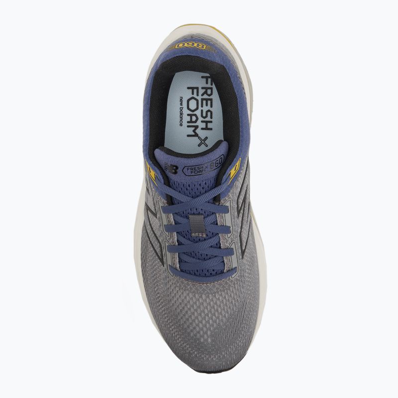 Men's running shoes New Balance Fresh Foam X 860 v14 slate grey 5