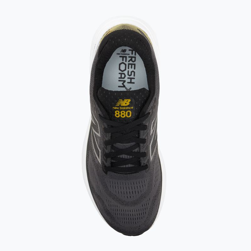 Men's running shoes New Balance Fresh Foam 880 v15 black 5