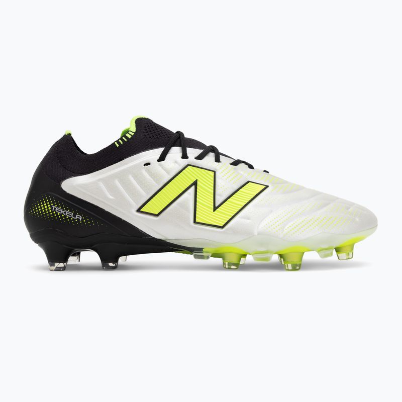 Football boots New Balance Tekela Elite Low V5 FG white 2
