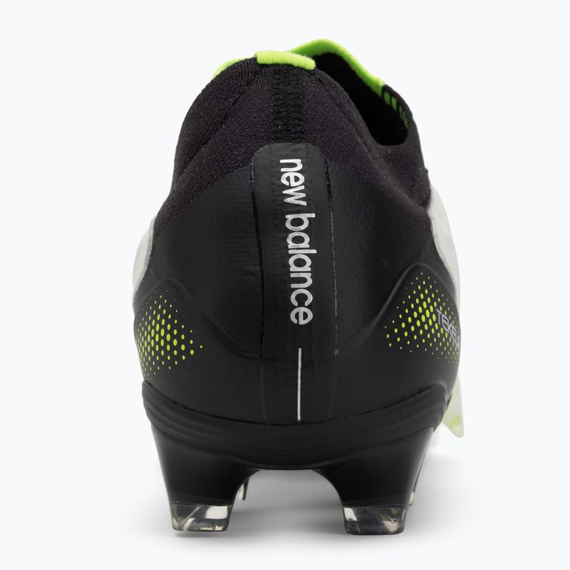 Football boots New Balance Tekela Elite Low V5 FG white 6