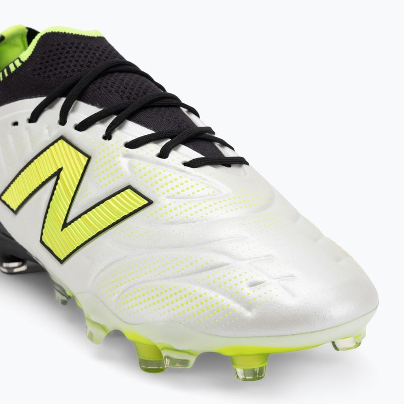 Football boots New Balance Tekela Elite Low V5 FG white 7