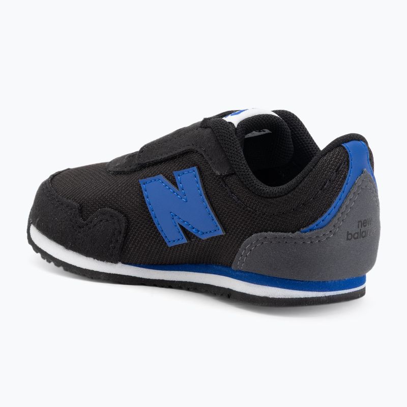 Children's shoes New Balance 323's V1 black 3