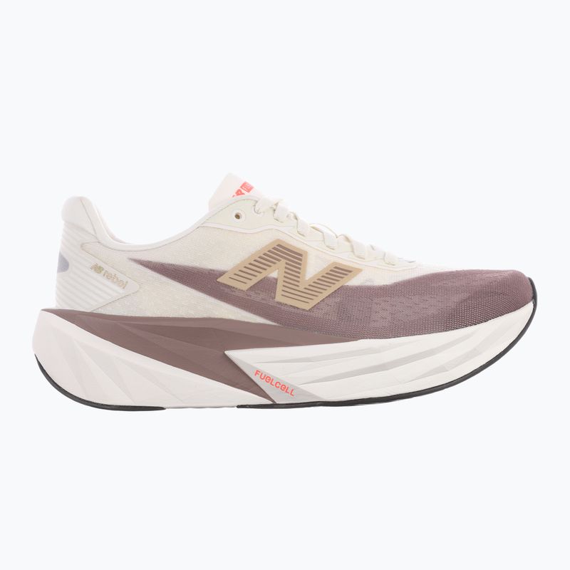 Women's running shoes New Balance FuelCell Rebel V5 angora 2