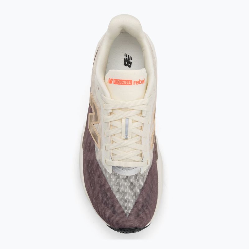 Women's running shoes New Balance FuelCell Rebel V5 angora 5