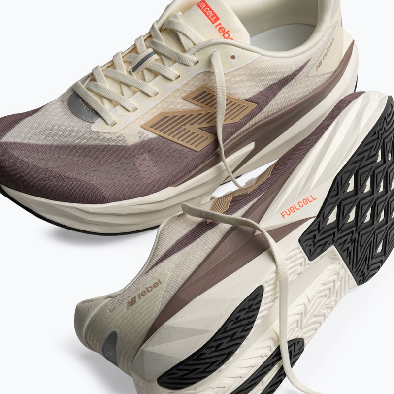 Men's running shoes New Balance FuelCell Rebel V5 angora 5