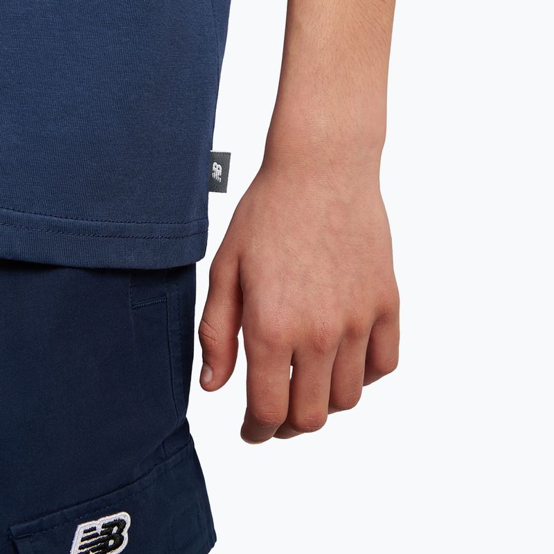 Children's T-shirt New Balance Authentic Brand Players Graphic Tee nb navy 6