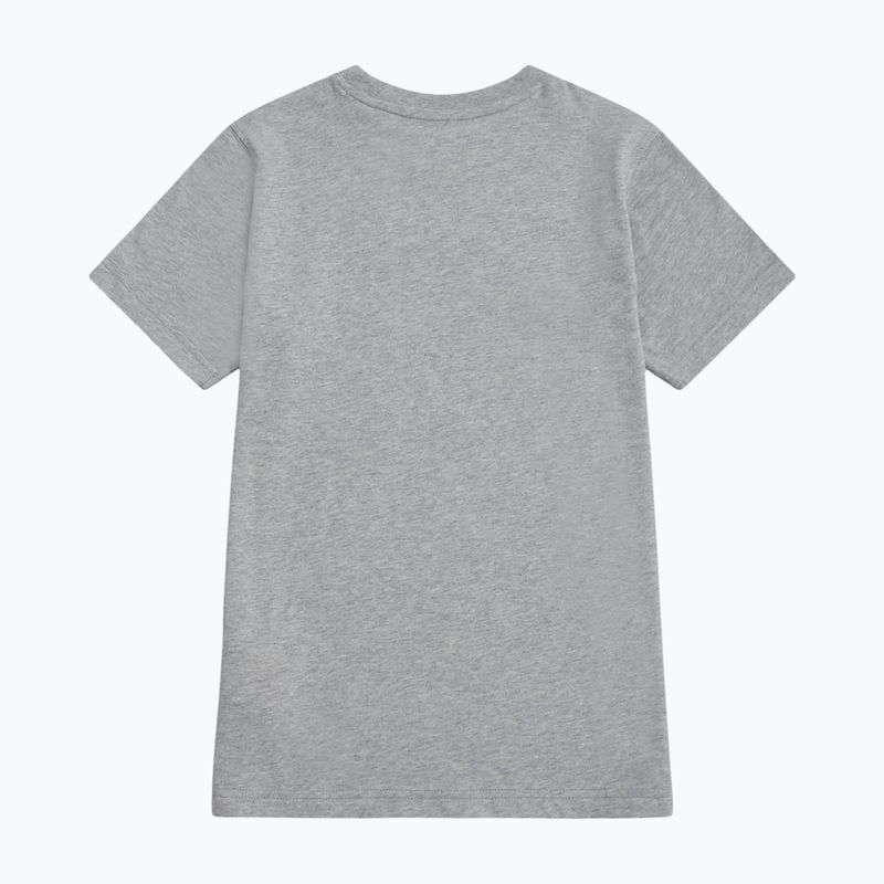 Children's T-shirt New Balance Jersey Stacked Logo Tee athletic grey heather 7