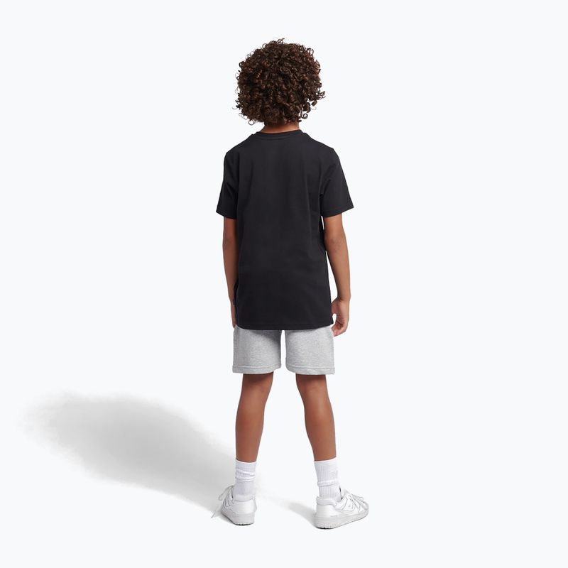 Children's set New Balance Stacked Logo Tee & FT Short nb caviar 2
