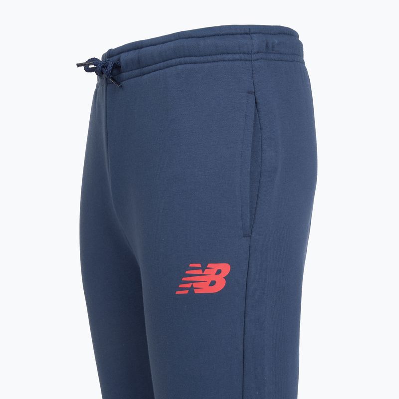 Children's trousers New Balance BB Graphic NB Jogger nb navy 3