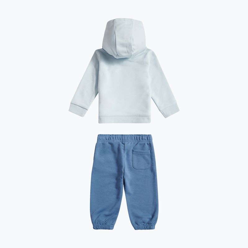 Children's tracksuit New Balance FT Hoodie & Jogger frosted glass 2