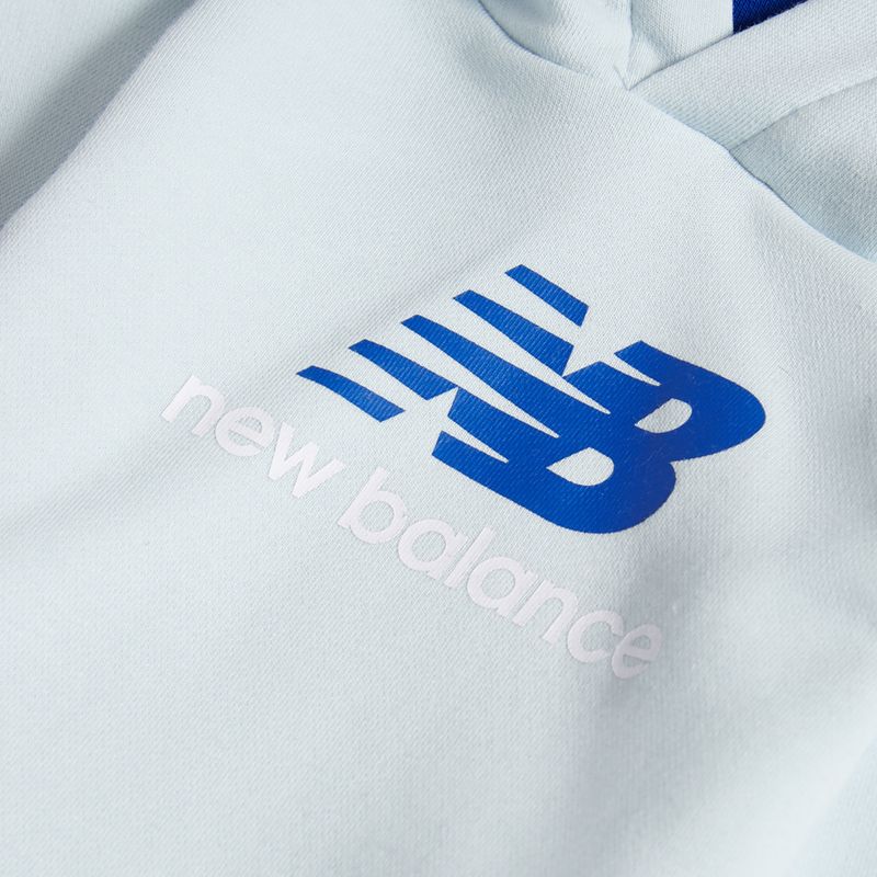 Children's tracksuit New Balance FT Hoodie & Jogger frosted glass 4