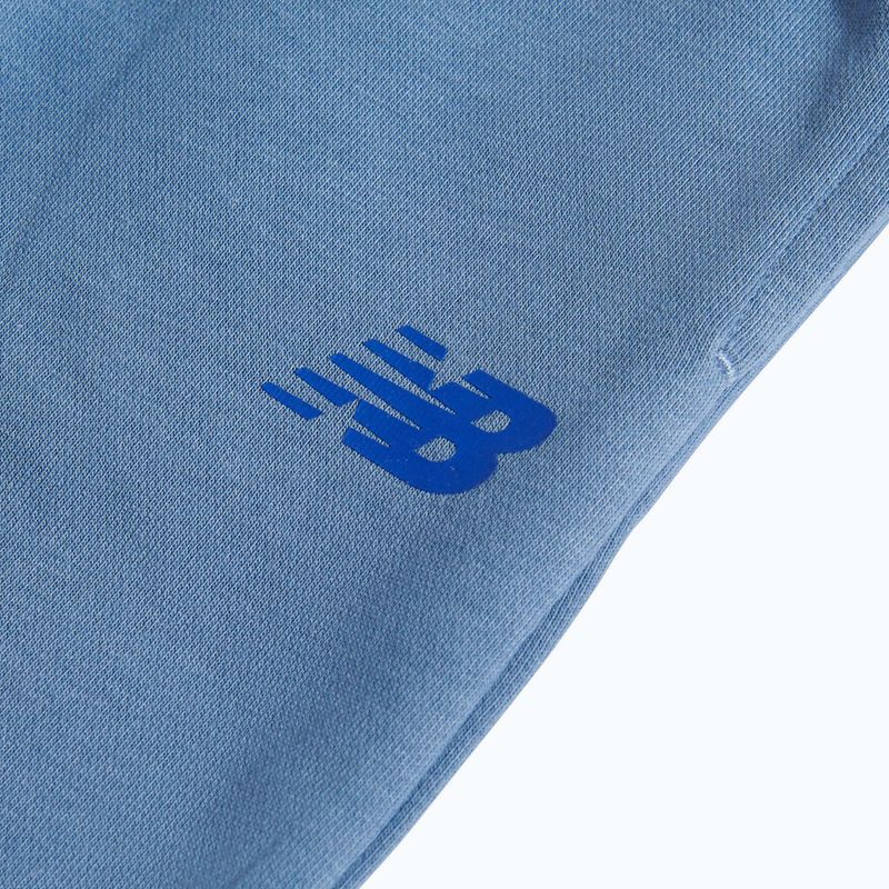 Children's tracksuit New Balance FT Hoodie & Jogger frosted glass 5