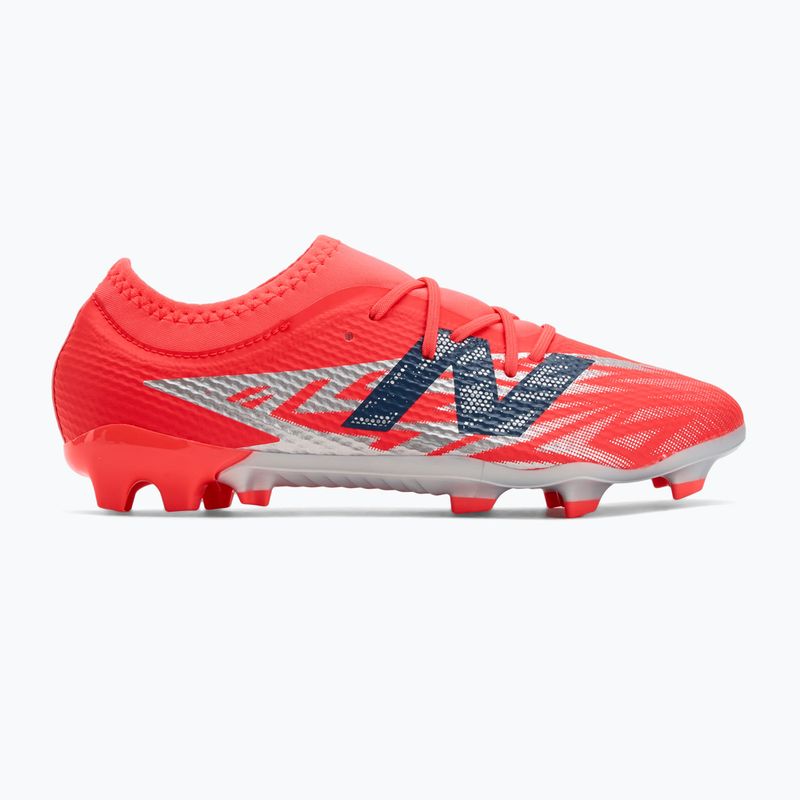 Children's football boots New Balance Furon Team V8 Jr FG red 2