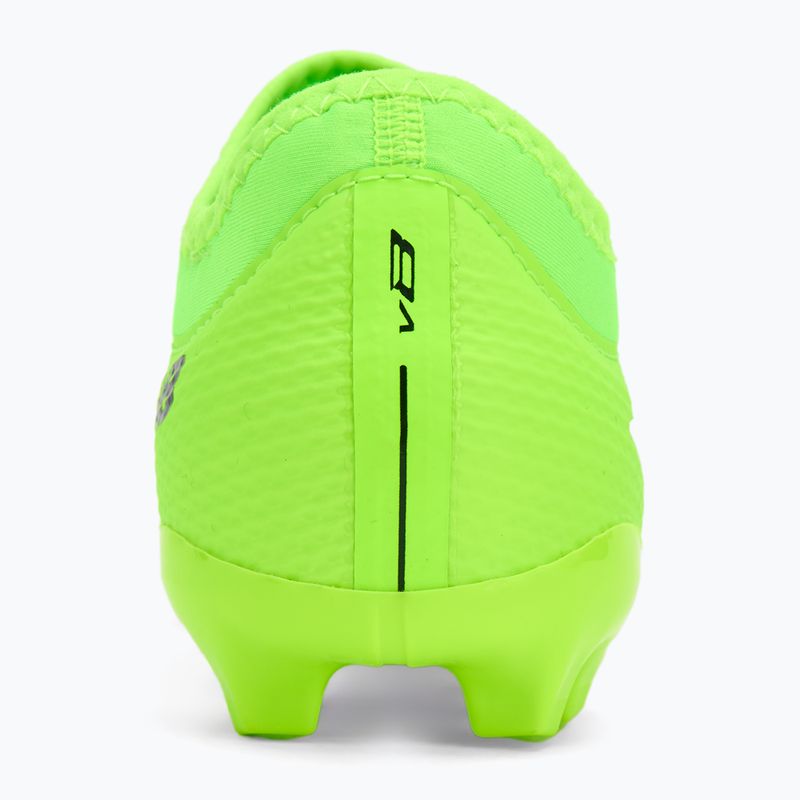 Children's football boots New Balance Furon Team V8 Jr FG green 6
