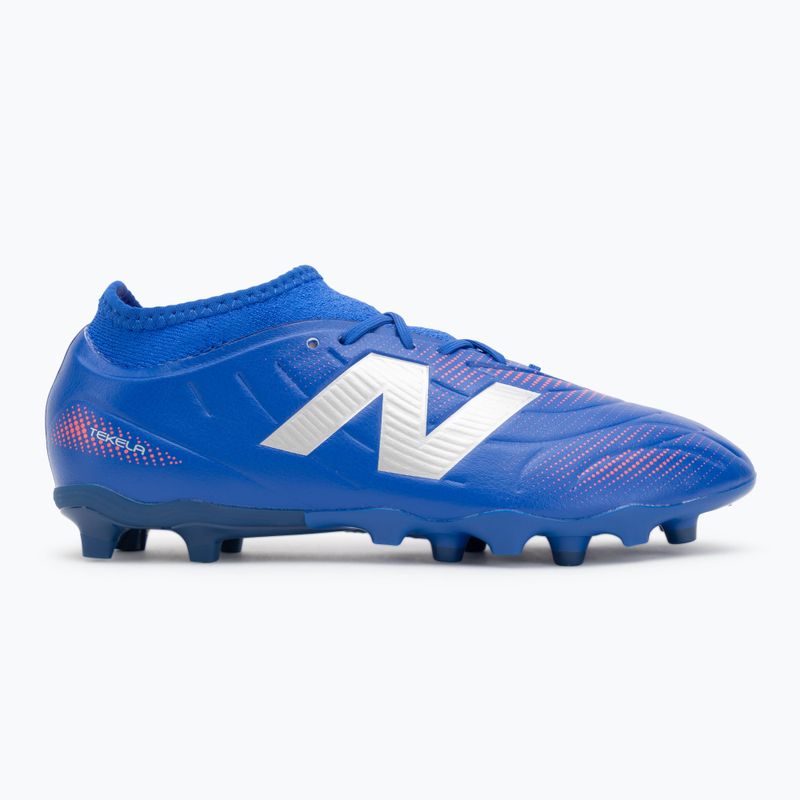 Children's football boots New Balance Tekela Team Low JR FG blue 2
