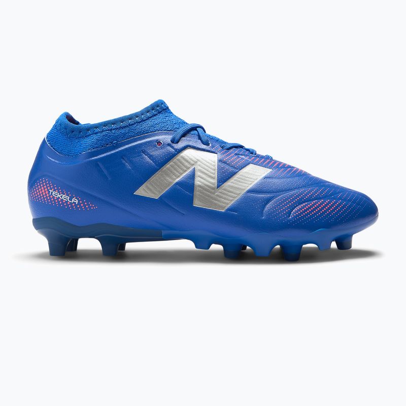 Children's football boots New Balance Tekela Team Low JR FG blue 8
