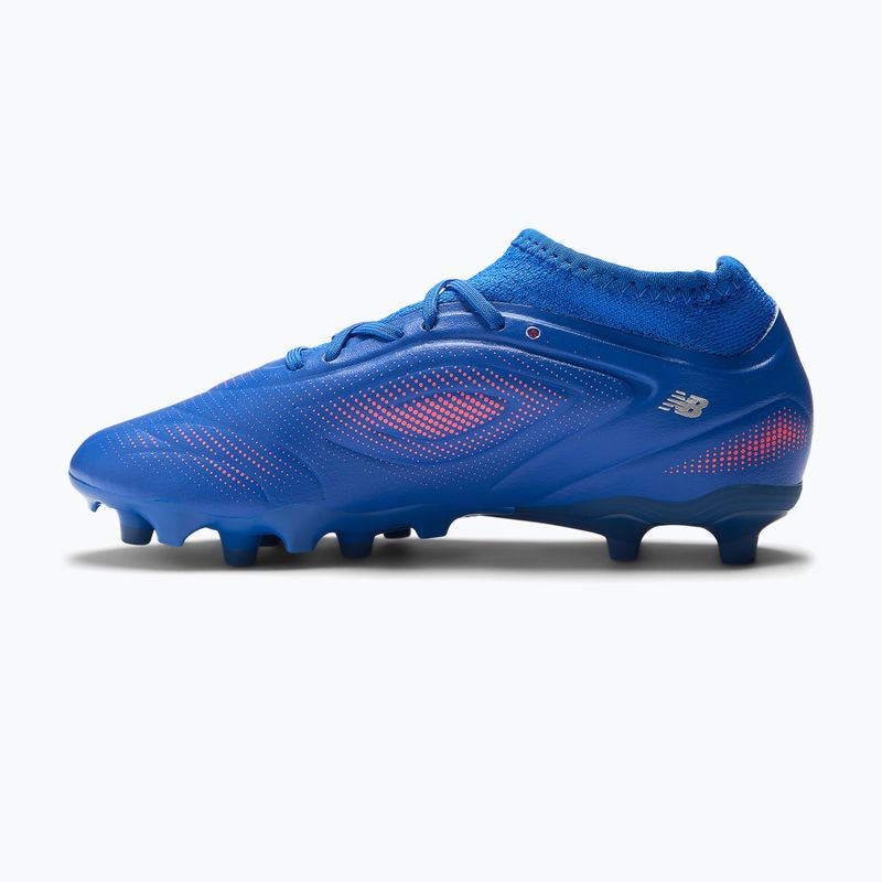 Children's football boots New Balance Tekela Team Low JR FG blue 9