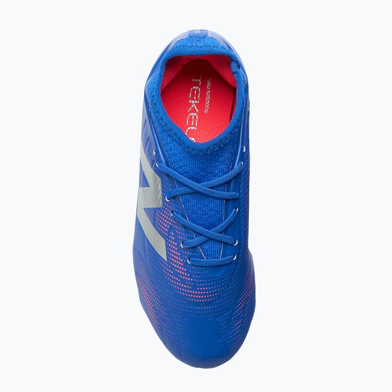 Children's football boots New Balance Tekela Team Low JR FG blue 13