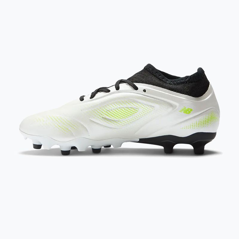 Children's football boots New Balance Tekela Team Low JR FG white 2