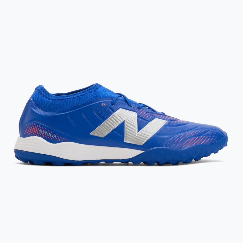 Children's football boots New Balance Tekela Team Low JR TF blue 2