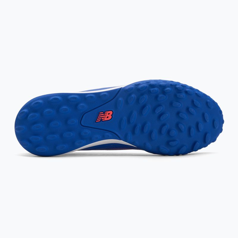 Children's football boots New Balance Tekela Team Low JR TF blue 4