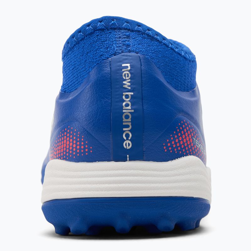 Children's football boots New Balance Tekela Team Low JR TF blue 6